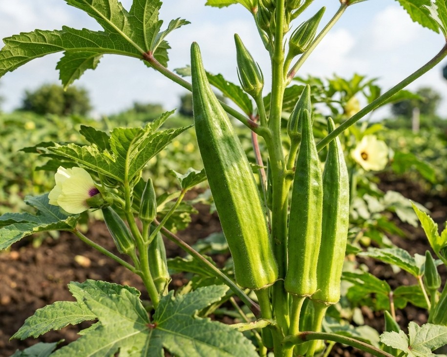 Okra (Bhindi)